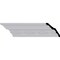 Ekena Millwork 3 5/8"H x 3 5/8"P x 5 1/8"F x 94 1/2"L, (3 1/2" Repeat), Washington Crown Moulding MLD03X03X05WA - alternate 1